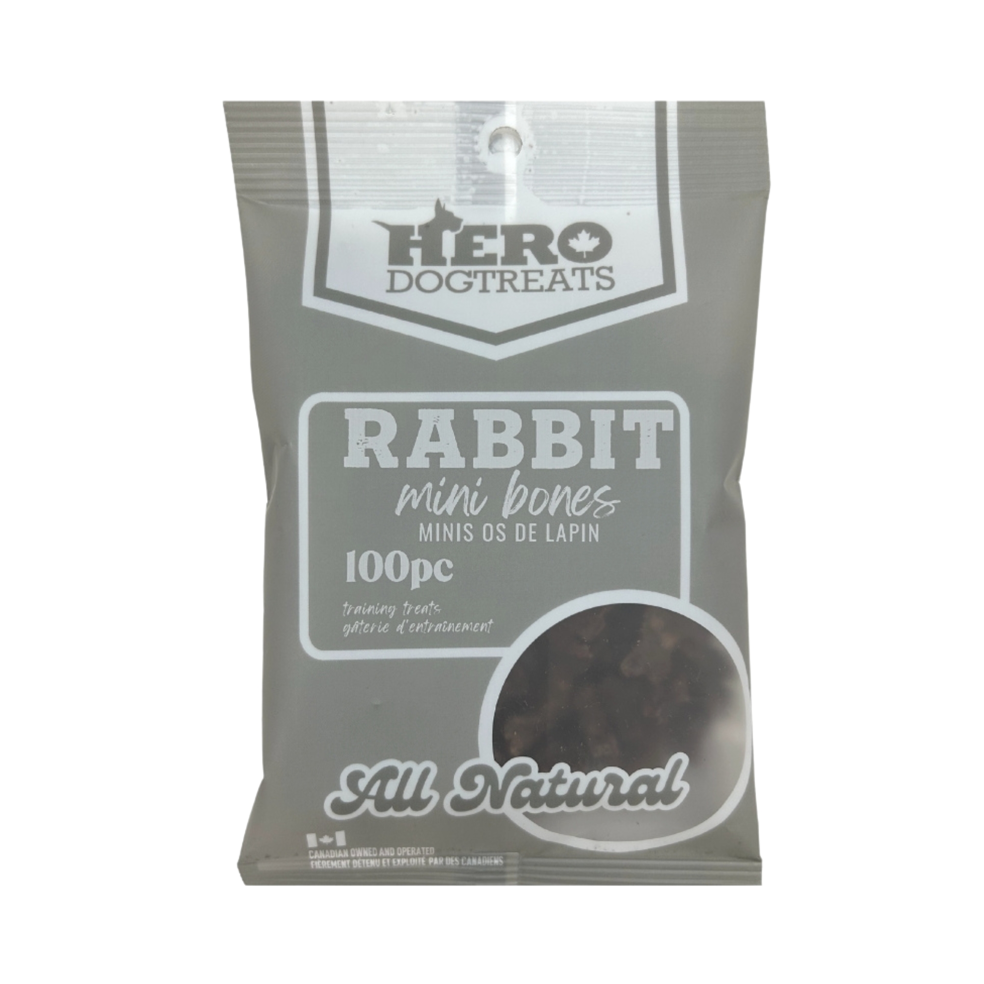 Hypoallergenic dog outlet treats rabbit